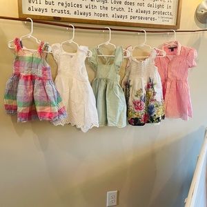 2T Spring Dress Bundle